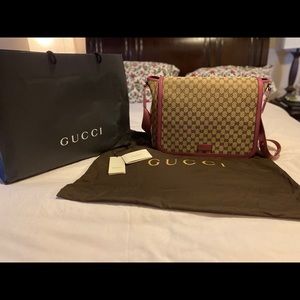 Gucci Diaper Bag